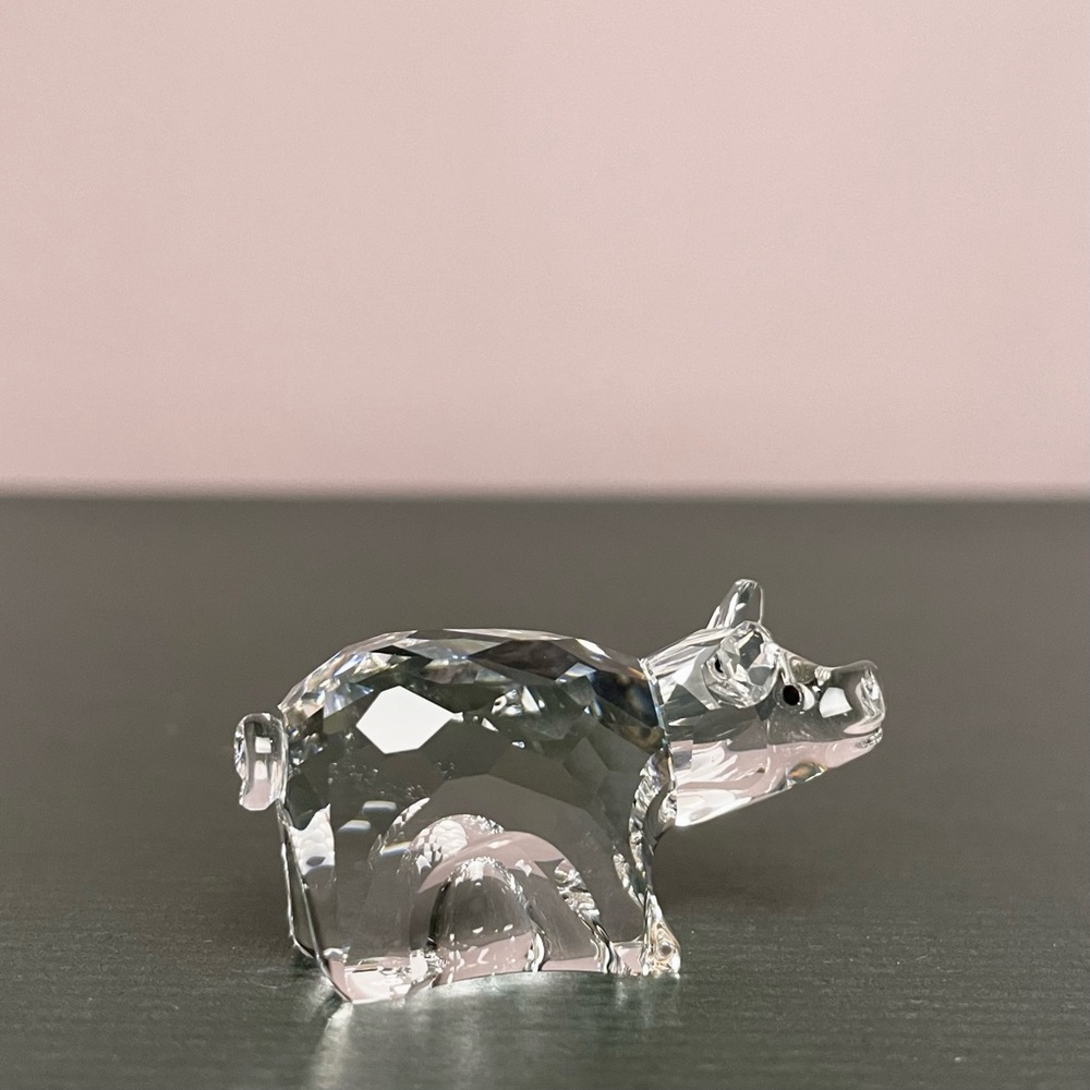 NIB Swarovski Chinese Zodiac Pig